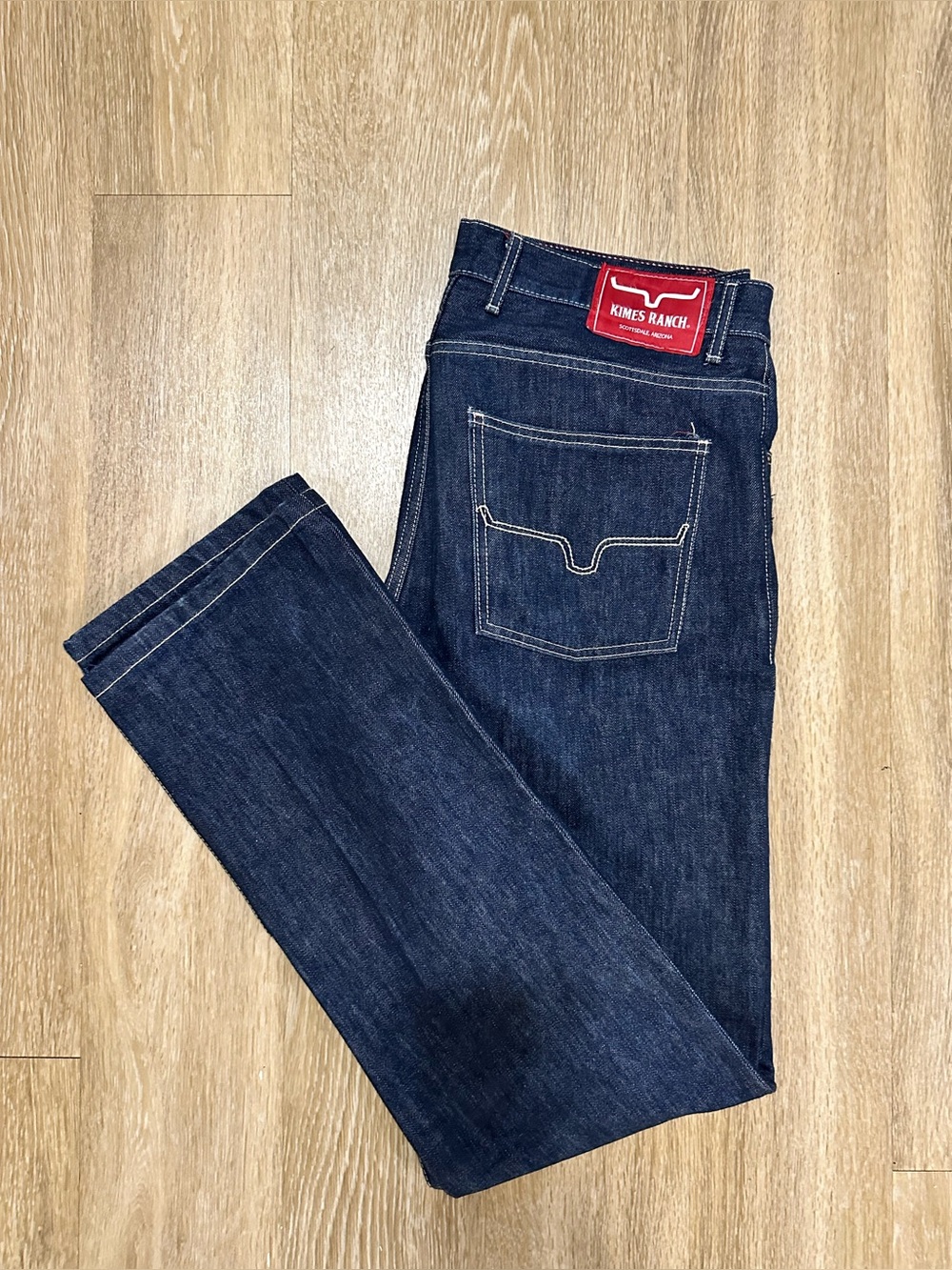 Kimes Ranch James Raw Denim